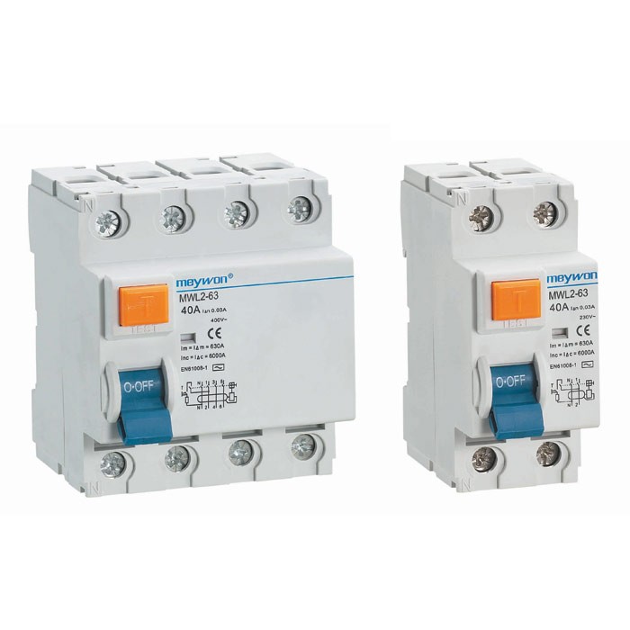 MWL2-63 Residual Current Operated Circuit